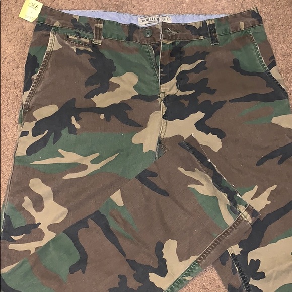 Unisex Camouflage Chino pants - Picture 2 of 4